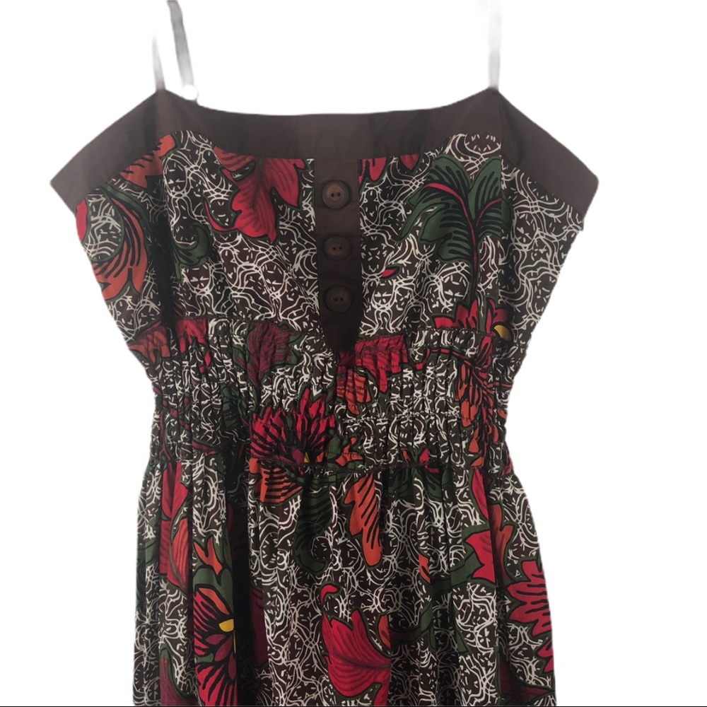 Buffalo David Bitton Fall Leaves Dress
